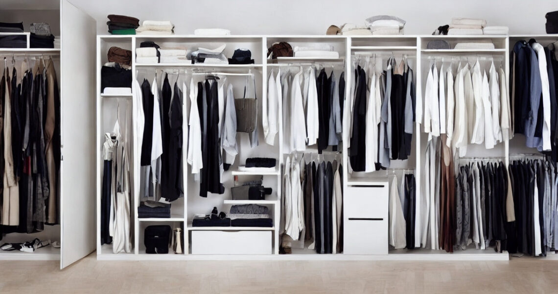 Bøjlestangsholdere til ethvert behov: Find den perfekte løsning til din garderobe
