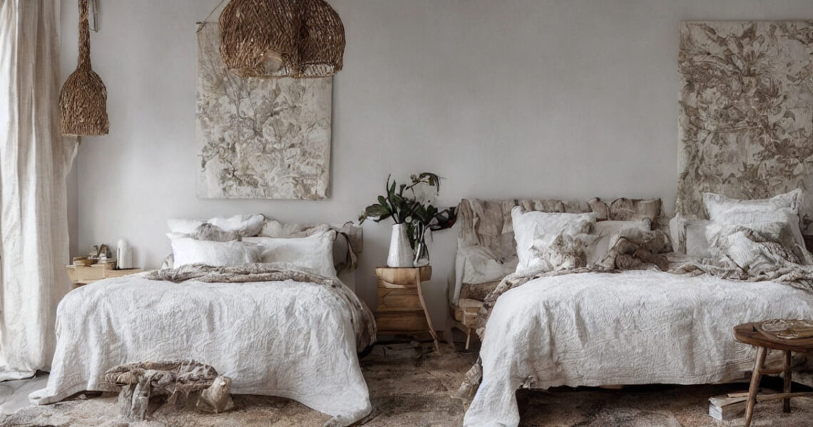 By Nords sengekapper: En bæredygtig og stilfuld løsning til dit soveværelse