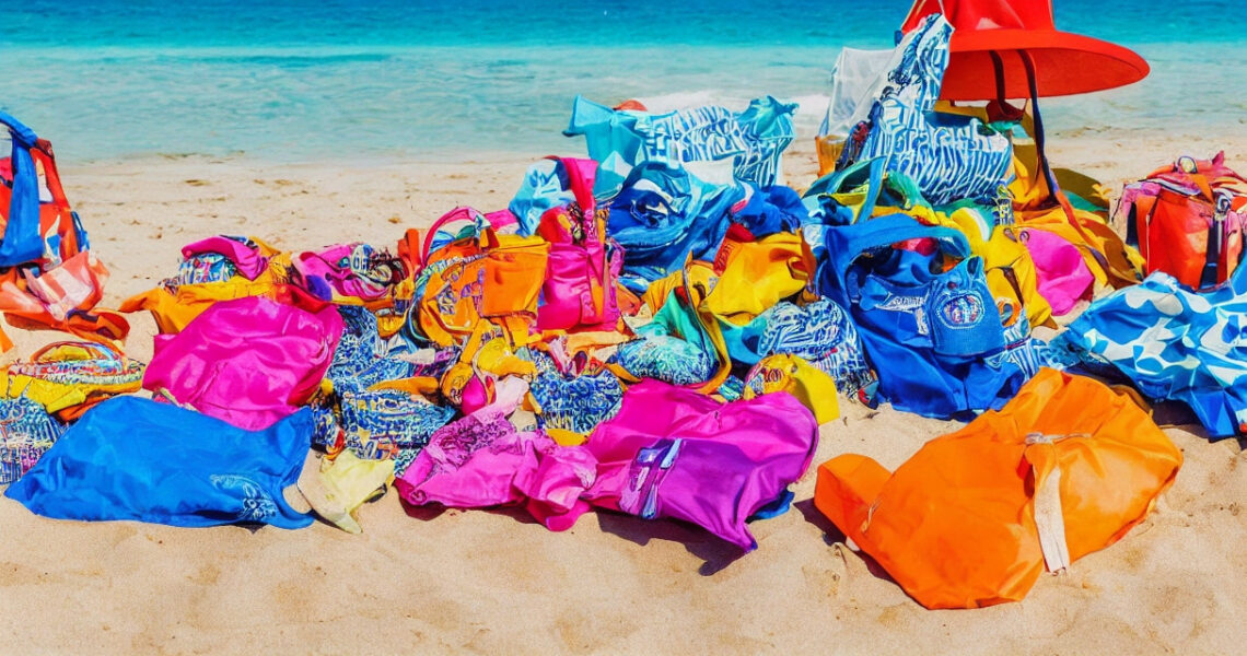 De hotteste strandtaske- og strandtæppetrends i 2021