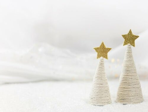 Få et lækkert og luksuriøst udtryk med House Doctors juletræstæppe