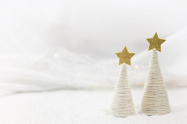 Få et lækkert og luksuriøst udtryk med House Doctors juletræstæppe