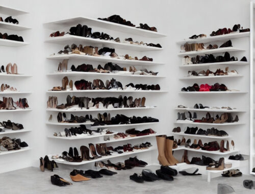 Opbevar dine sko stilfuldt med Tica Copenhagens skobakker